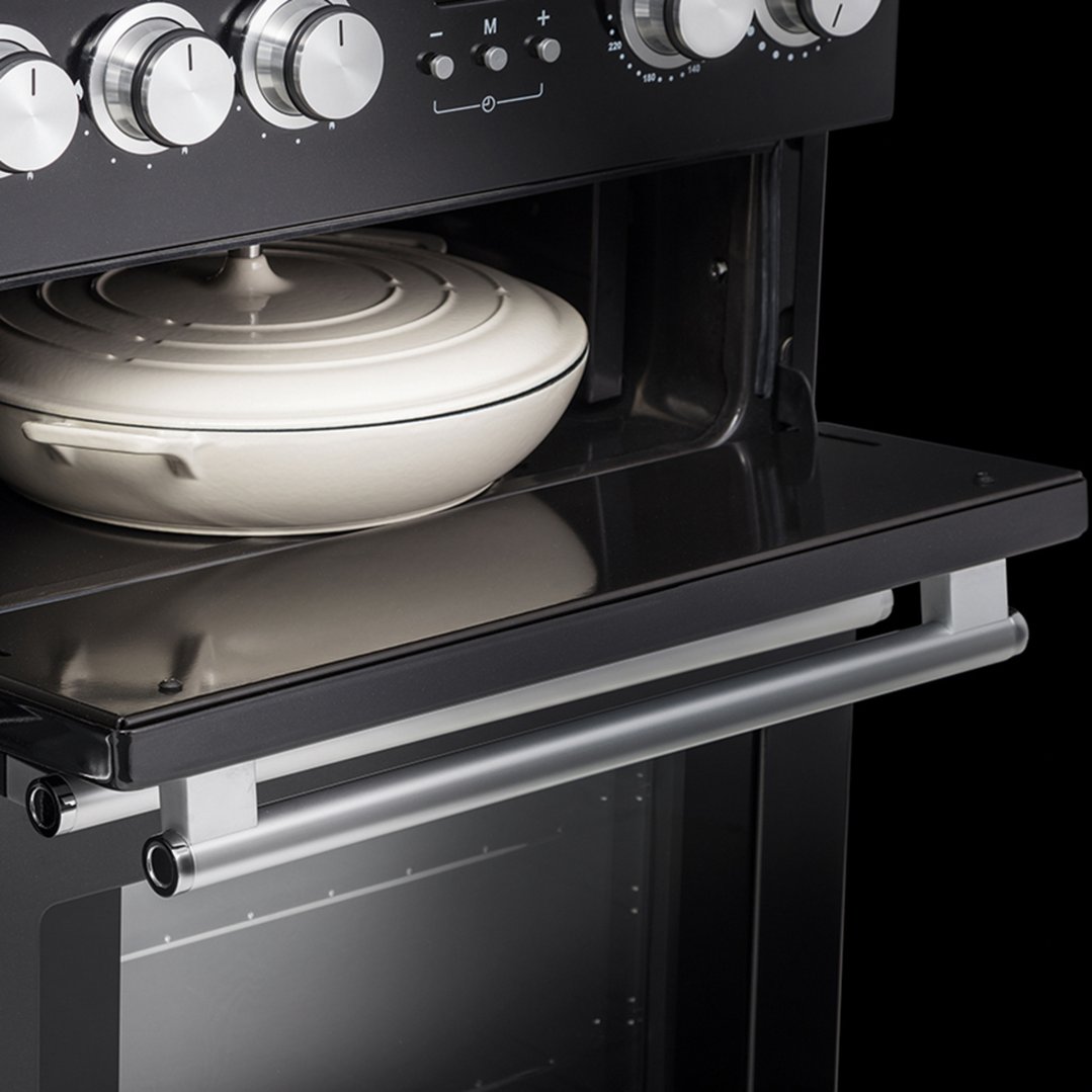 Falcon Nexus SE 110cm Induction Range Cooker Stainless Steel/Chrome NEXSE110EISSCH