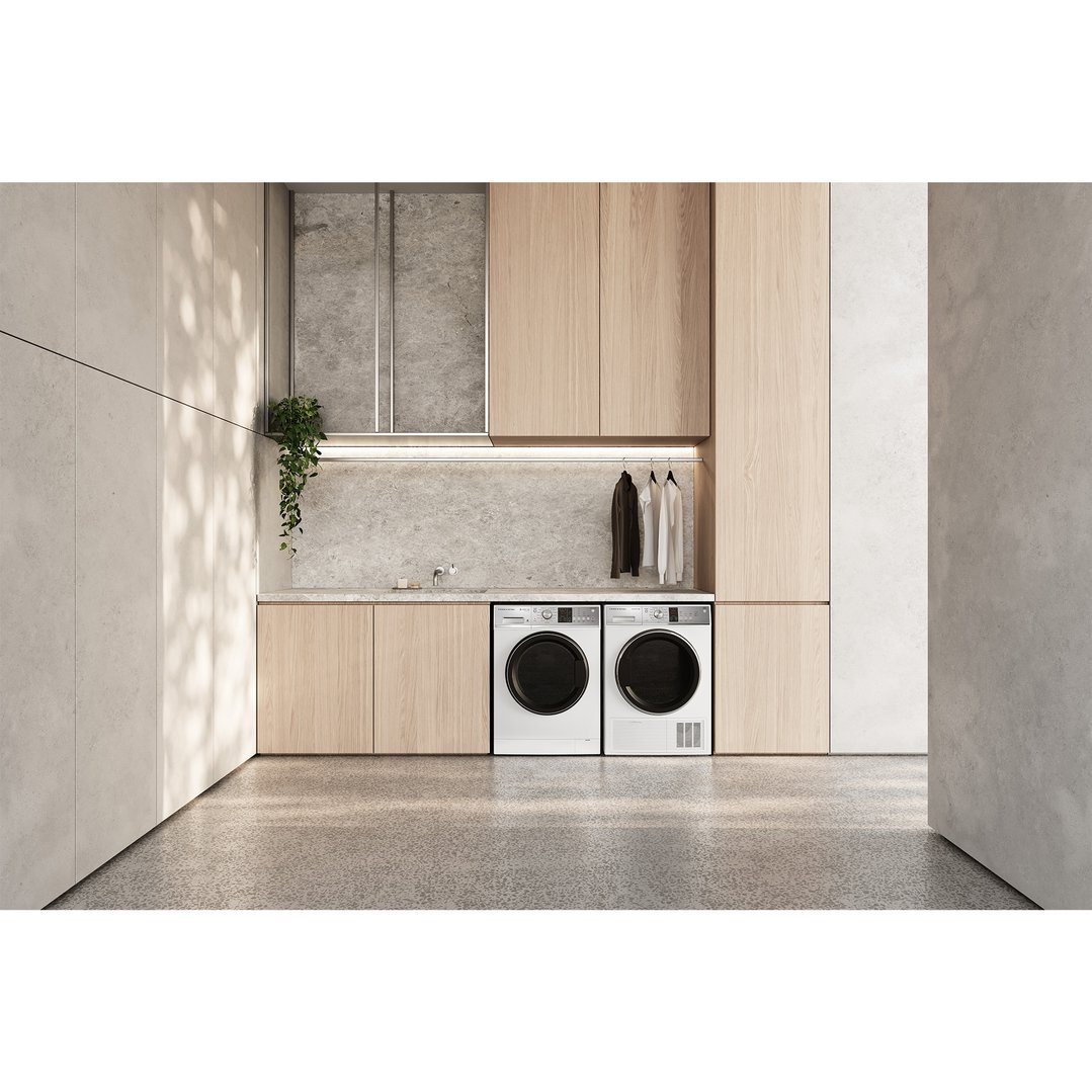 Fisher & Paykel 10kg Series 7 Front Loader Washer, Steam Care WH1060P3