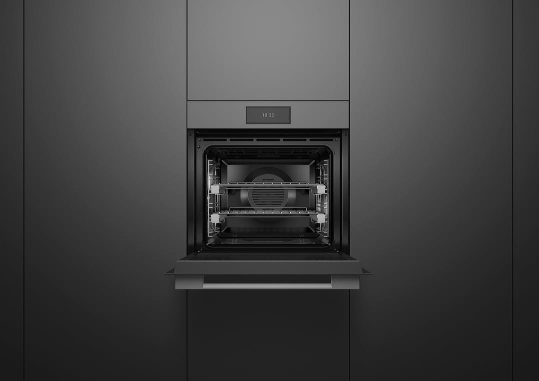 Fisher & Paykel 60cm Minimal Combi-Steam Oven, Grey OS60SAMHUG5