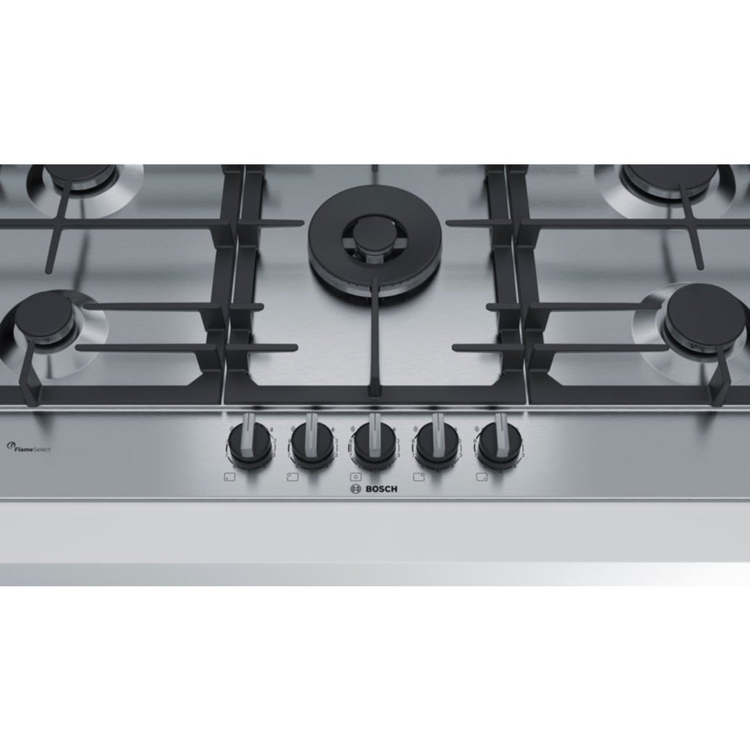 Serie 6 90cm Gas Cooktop PCR9A5B90A Signature Appliances