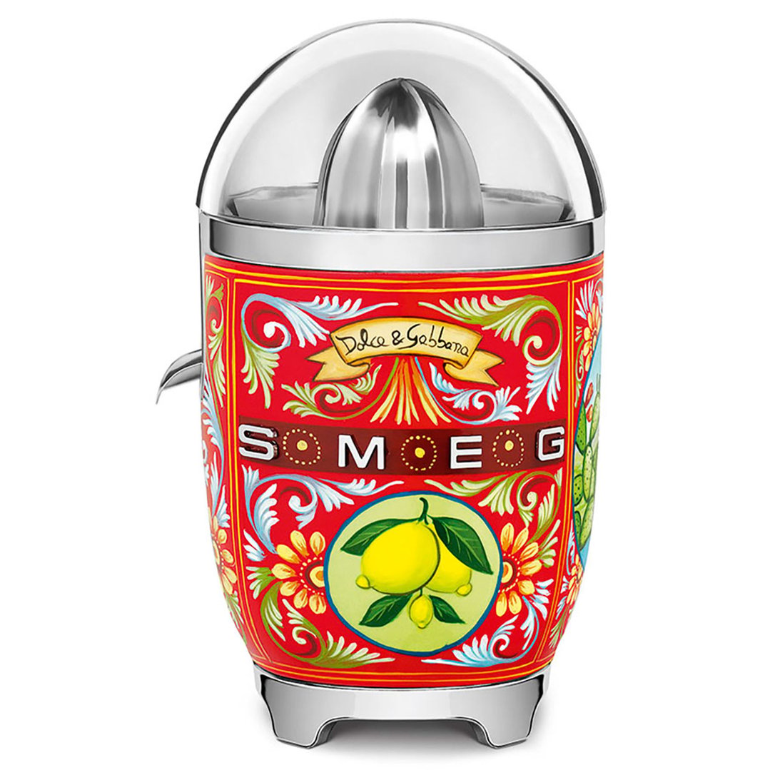 Smeg Dolce & Gabbana 50s Retro Style Citrus Juicer CJF01DGAU