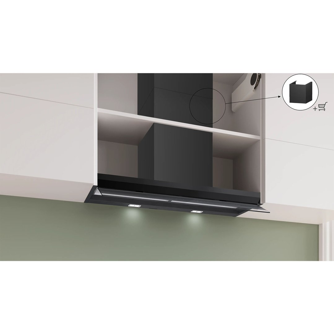 Bosch Series 8, 90cm Integrated Rangehood DBB98ET60A