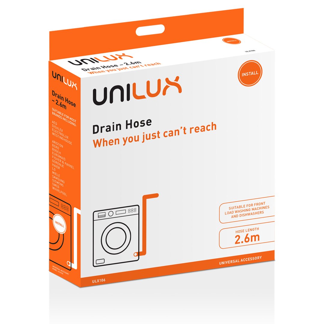 Unilux Extension Drain Hose ULX106