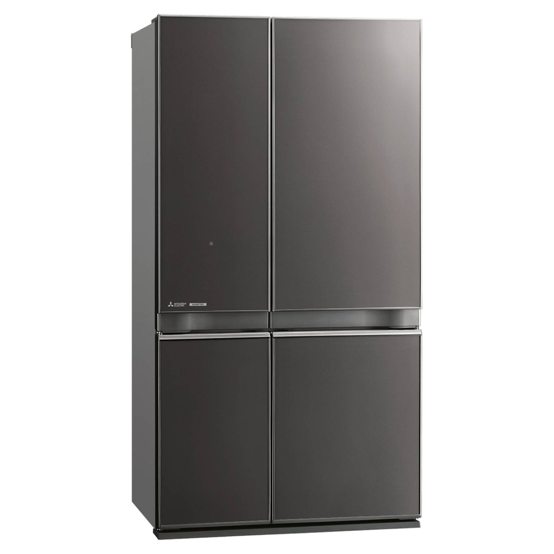 Mitsubishi Electric 635L L4 Glass French Door - Dark Silver MR-LA635ER-GDS-A