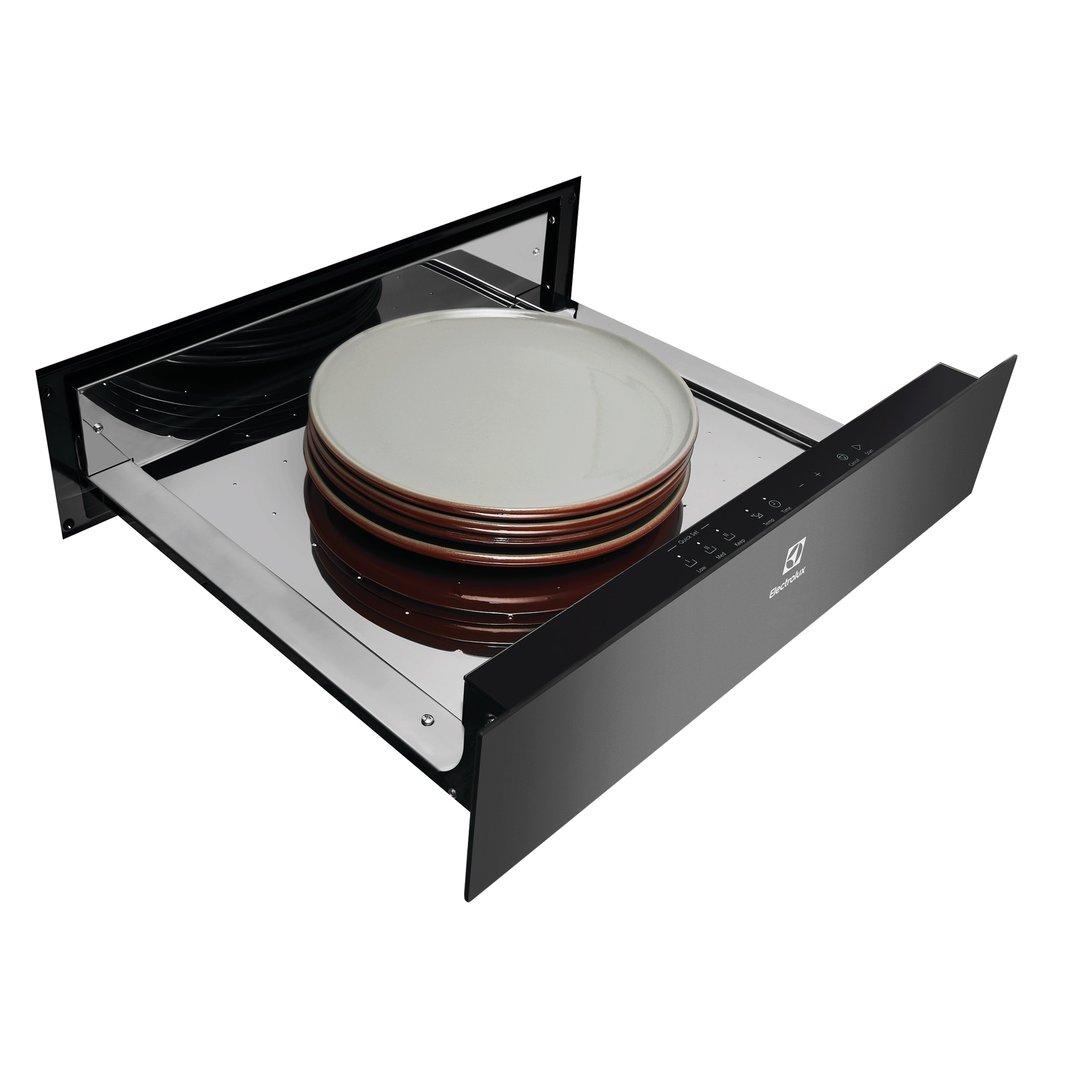 Electrolux 14cm Built-in Warming Drawer to suit 500 and 600 series 60cm Built-in Ovens EWD1406DF