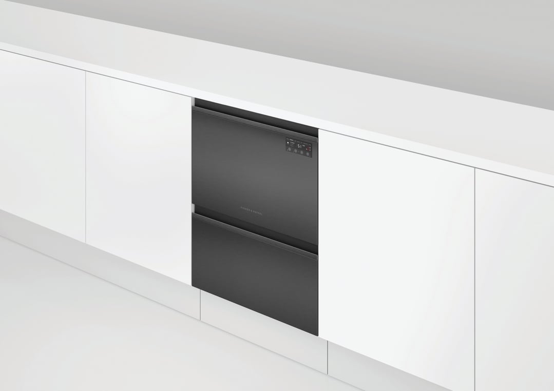 Fisher & Paykel Series 7, Contemporary Double DishDrawer™ Dishwasher DD60D2NB9
