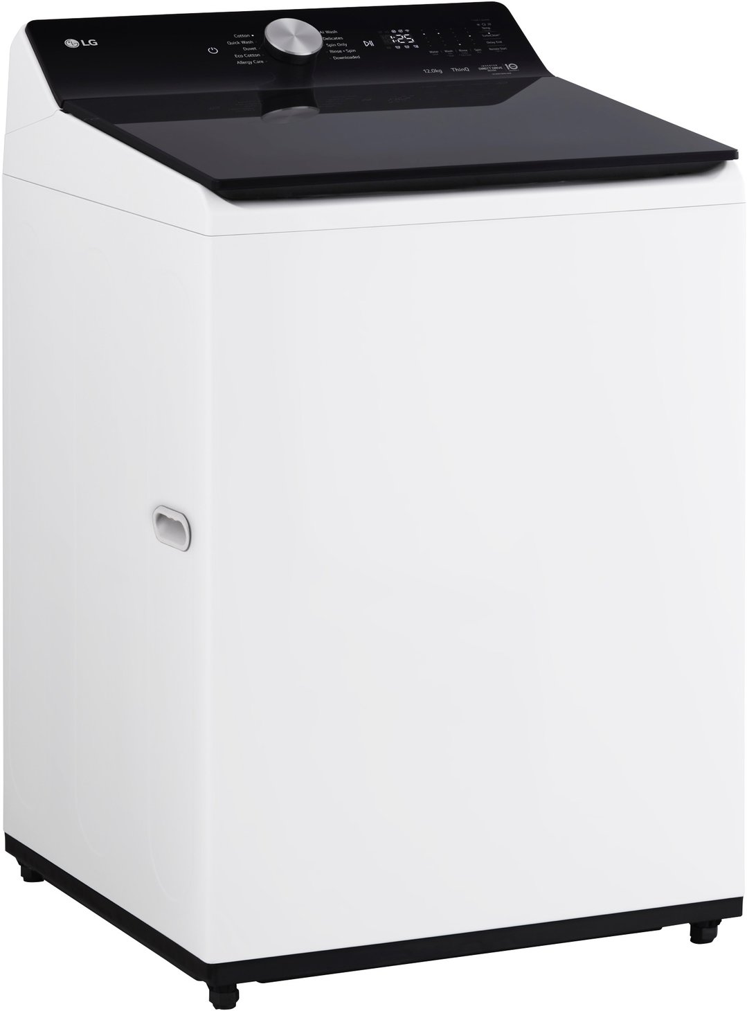 LG 12kg AI Top Load Washer - AI DD - White WTX5-12W