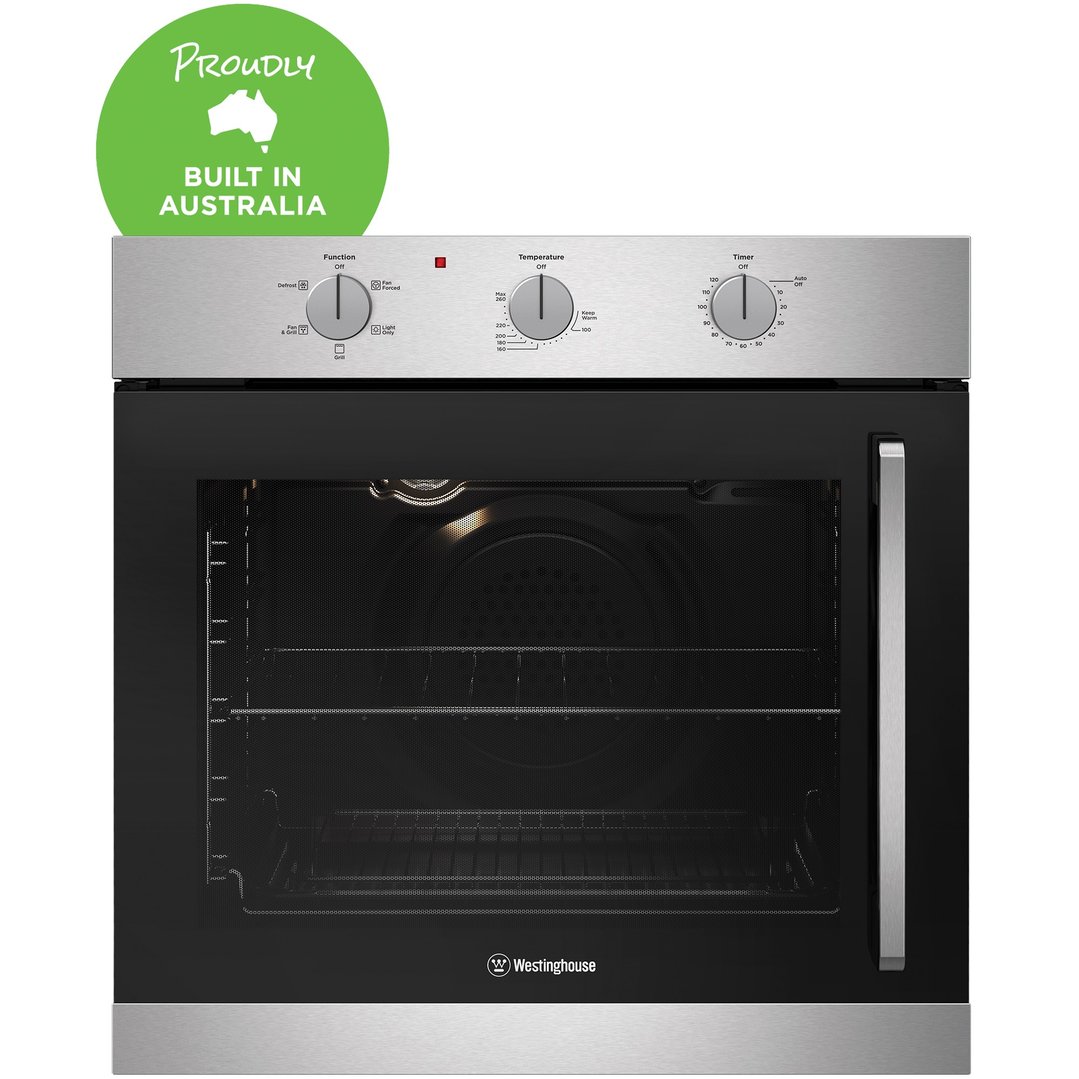 Westinghouse 60cm Multi-function Side-opening Oven WVES6314SD-R