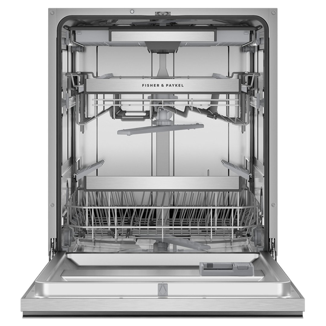 Fisher & Paykel Series 7, Contemporary Built-under Dishwasher DW60UN4X2