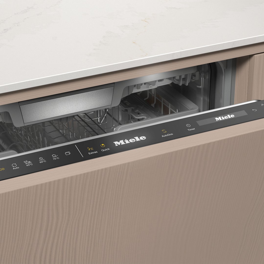 Miele 60cm XXL Fully Integrated Dishwasher with AutoOpen Drying, PowerDisk and Knock2Open G7799SCVIXXL