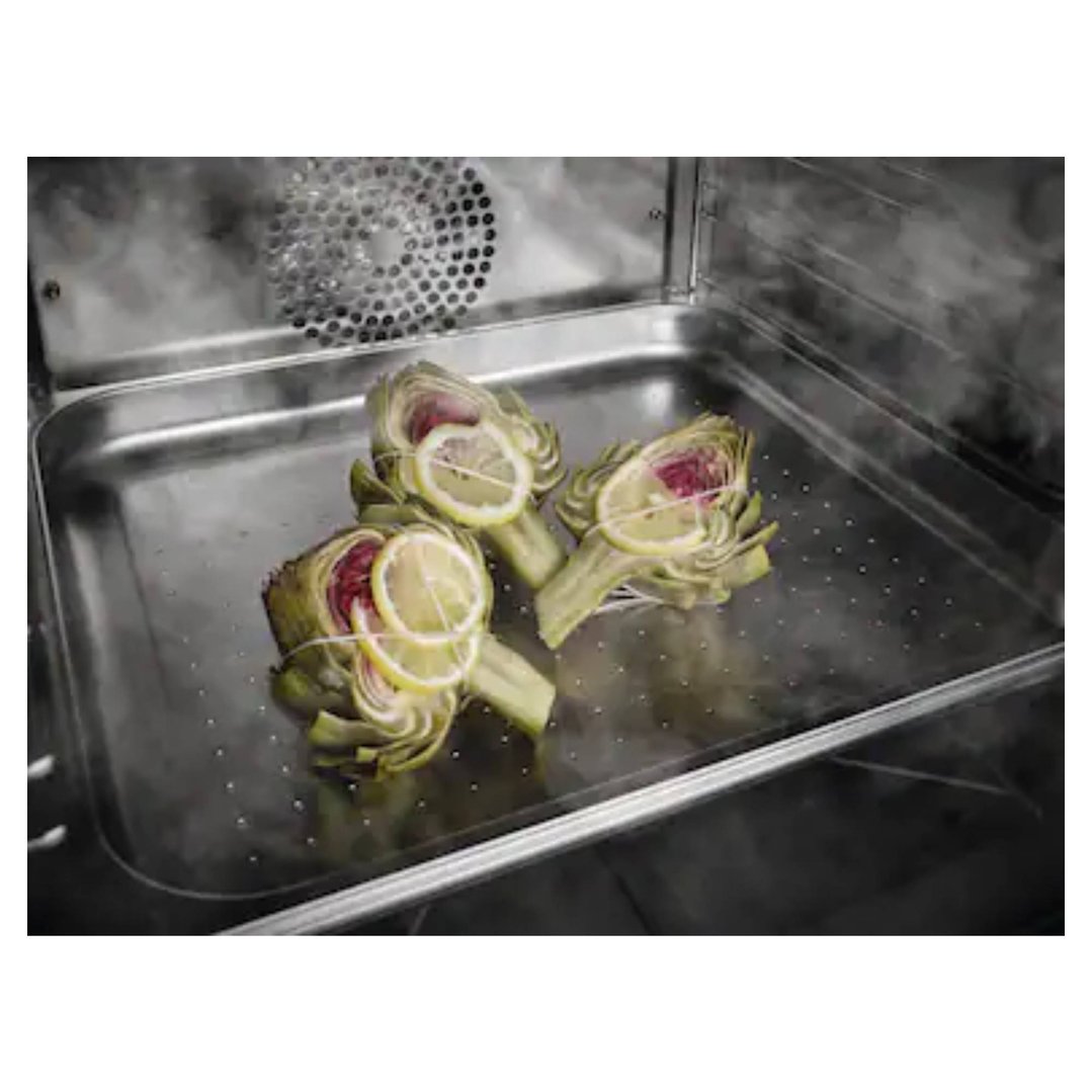 Miele 45cm Compact Combination Steam Oven, Pearl Beige DGC7440HCPROPEBE