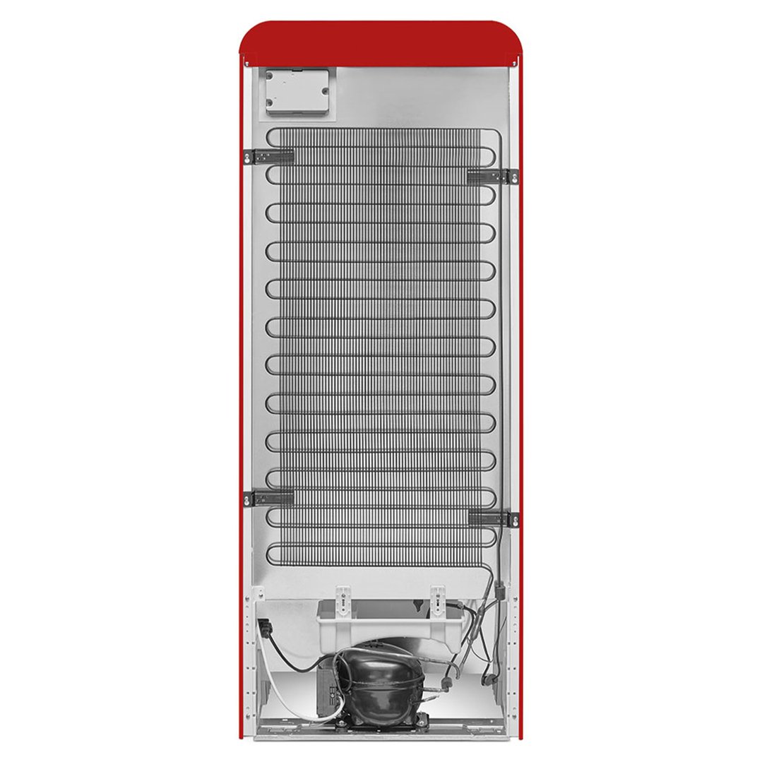 Smeg FAB 28 50’S Style Retro Refrigerator, Right Hand - Red FAB28RRD5AU