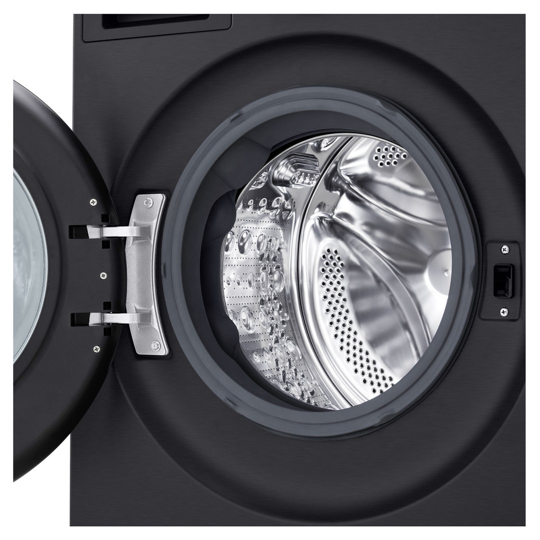 LG 9kg Series 9 Matte Black Front Load Washer WX9-1409MB