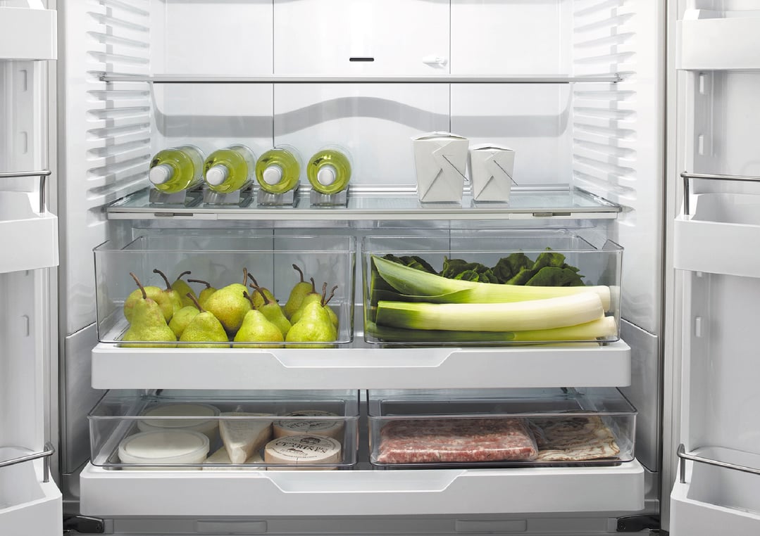 Fisher & Paykel 91cm Series 7 Integrated Refrigerator Freezer, Ice & Water RS9120WRU1