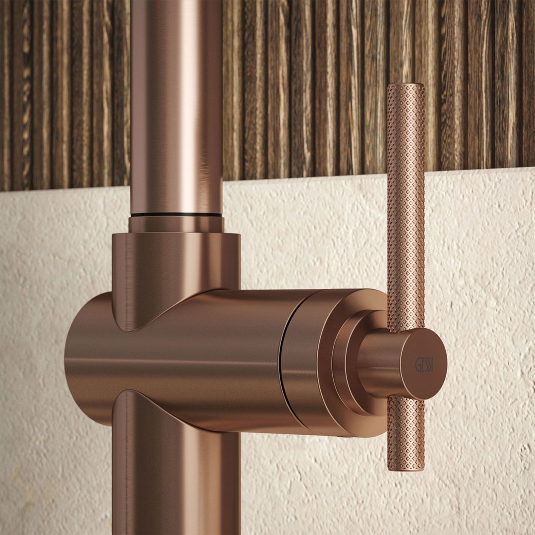 GESSI HABITO Pull-out Copper Brushed PVD 60652-708
