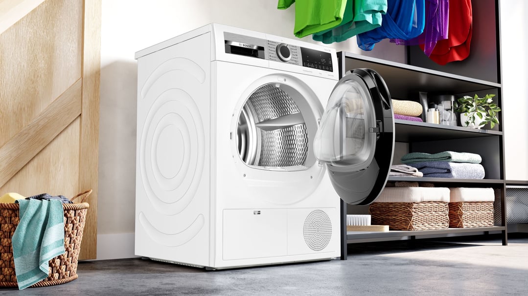 Bosch 9kg Series 8 Heat Pump Dryer WQG24201AU