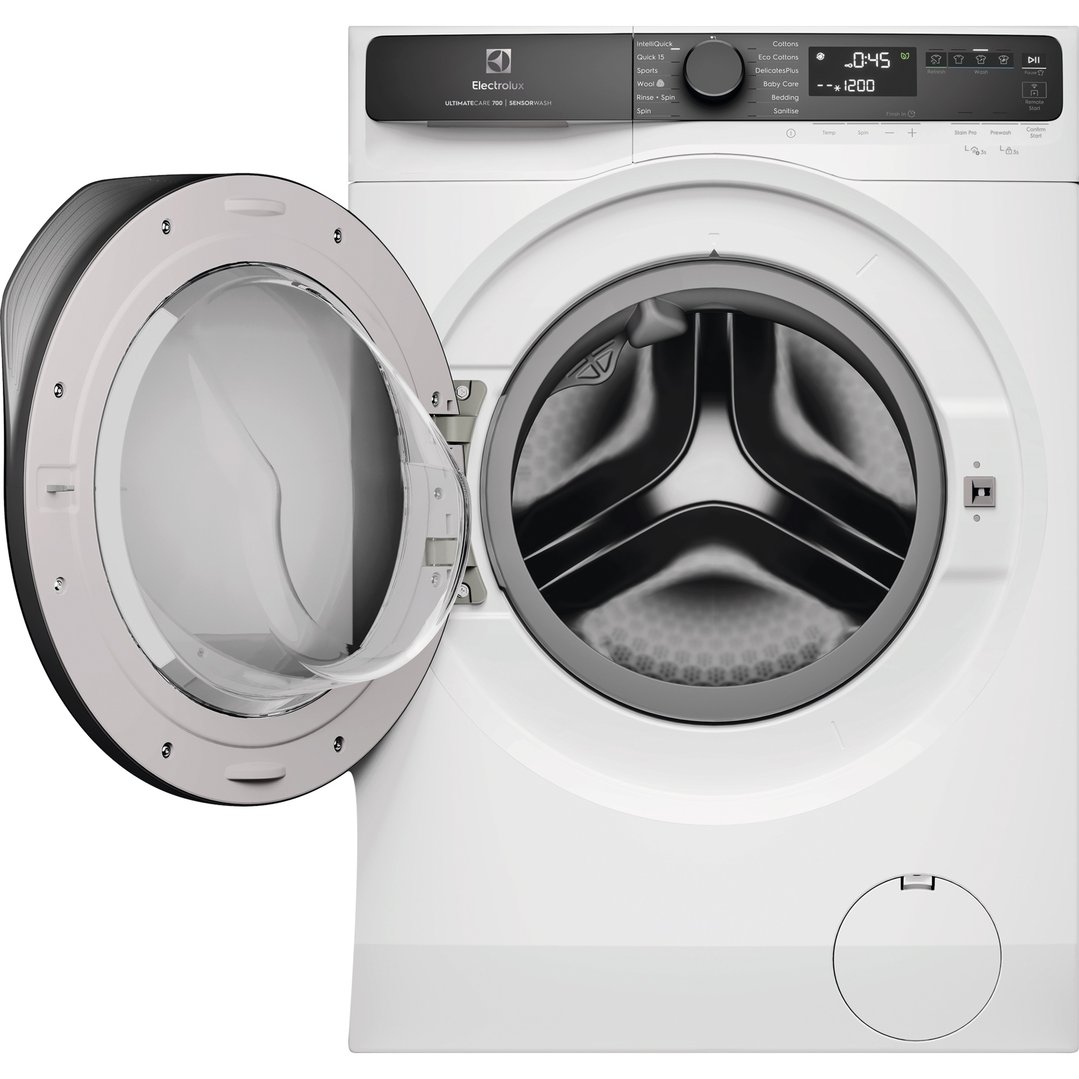 Electrolux 12kg UltimateCare 700 Front Load Washing Machine White EWF1243R7WCS