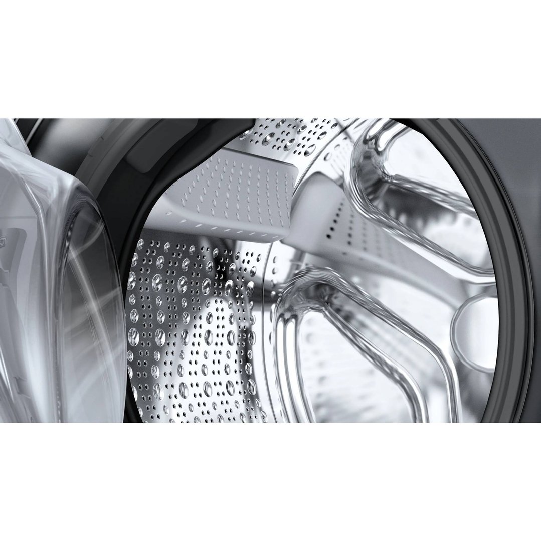 Bosch 10kg Series 8 Front Loader Washing Machine - Grey WGH254ARAU