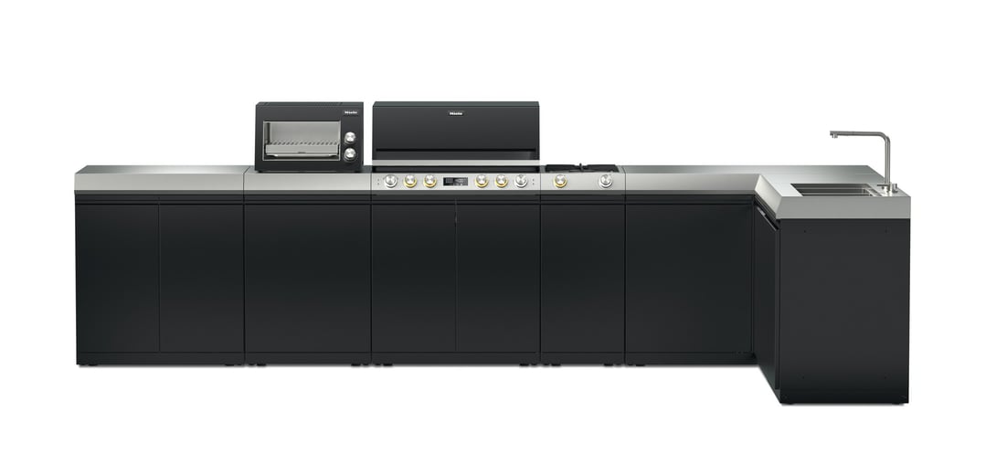 Miele Sear Pro Outdoor BBQ Sear Module 12985980