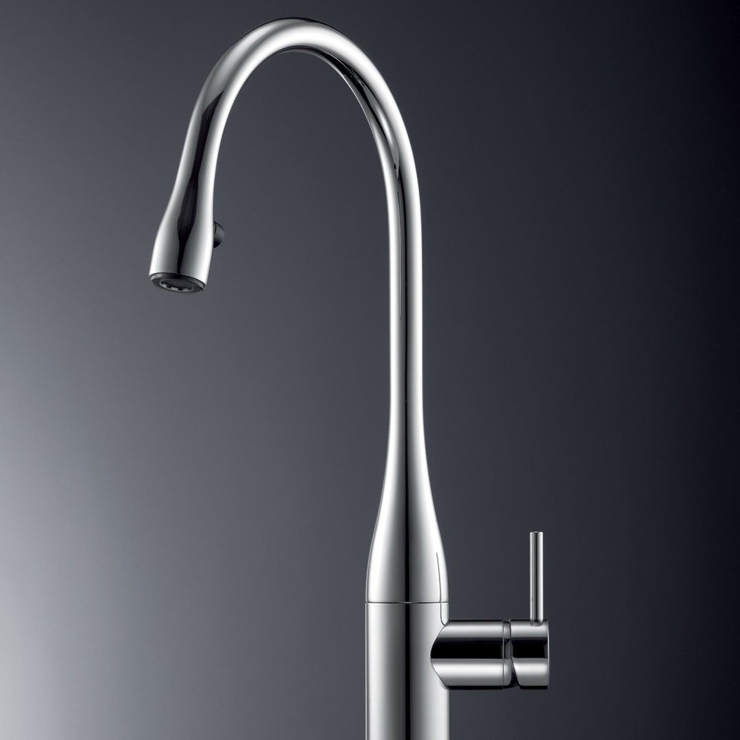 KWC EVE pull-out w/o light STAINLESS STEEL 10111103700