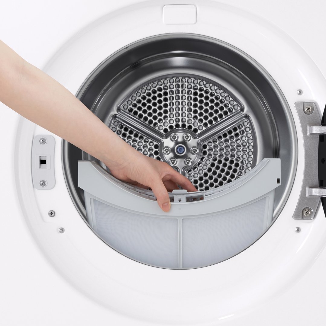 LG 10kg Series 9 Heat Pump Dryer - 9 Star - Essence White DXH9-10W