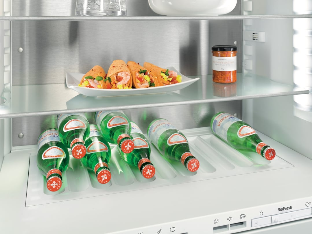 Liebherr 402L Integrated Bottom Mount Fridge - Right Hinged ECBN5066RHH