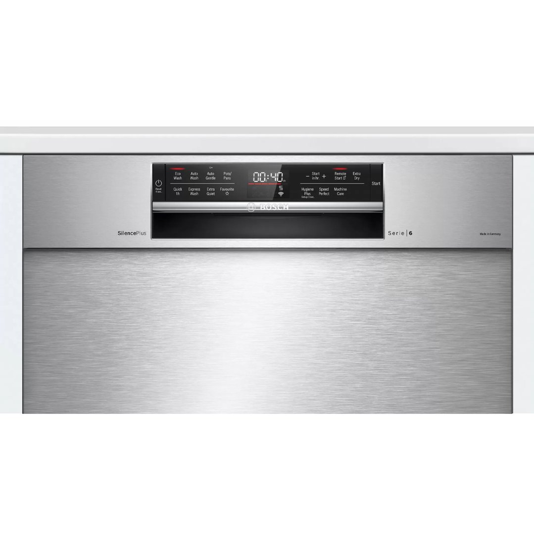 Bosch Series 6 60cm Built-Under Dishwasher SMU6HCS01A