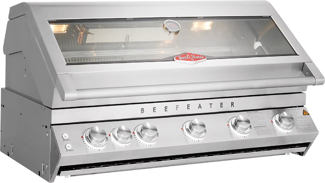 Beefeater 7000 Premium 5 Burner Built-In BBQ, Stainless Steel BBF7655SA
