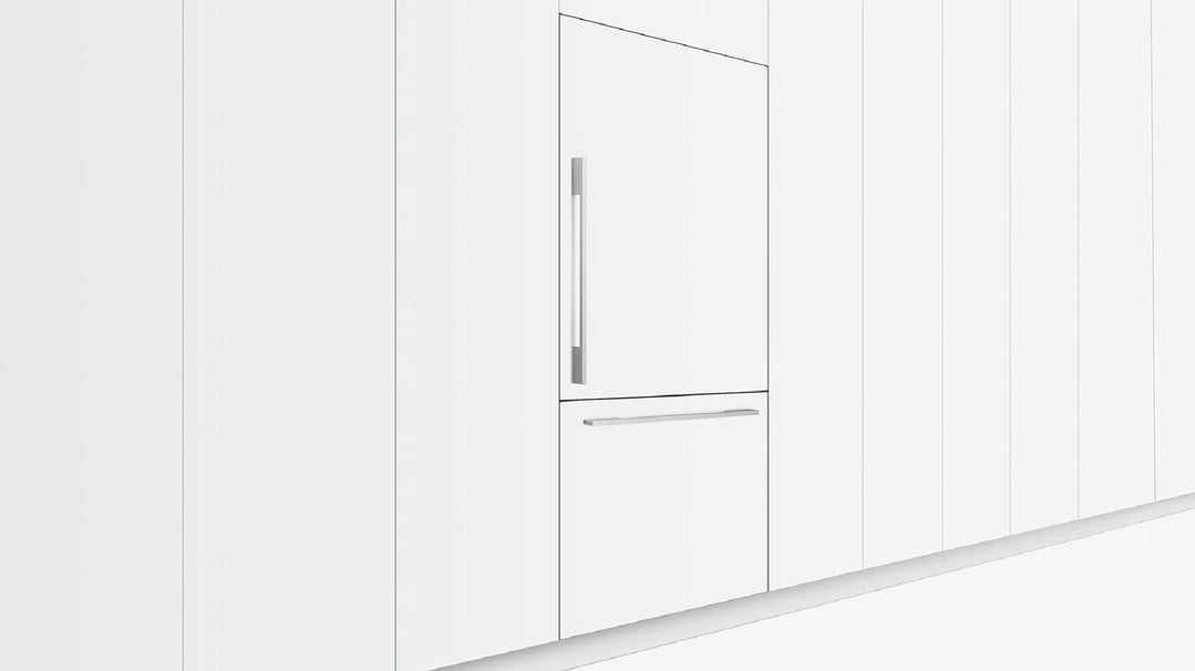 Fisher & Paykel 91cm Series 7 Integrated Refrigerator Freezer, Ice RS9120WRJ1