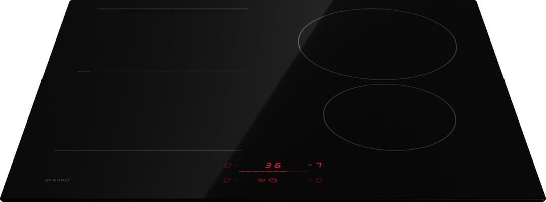 Asko 4 Zone 60cm Induction Cooktop HI2642FBG1