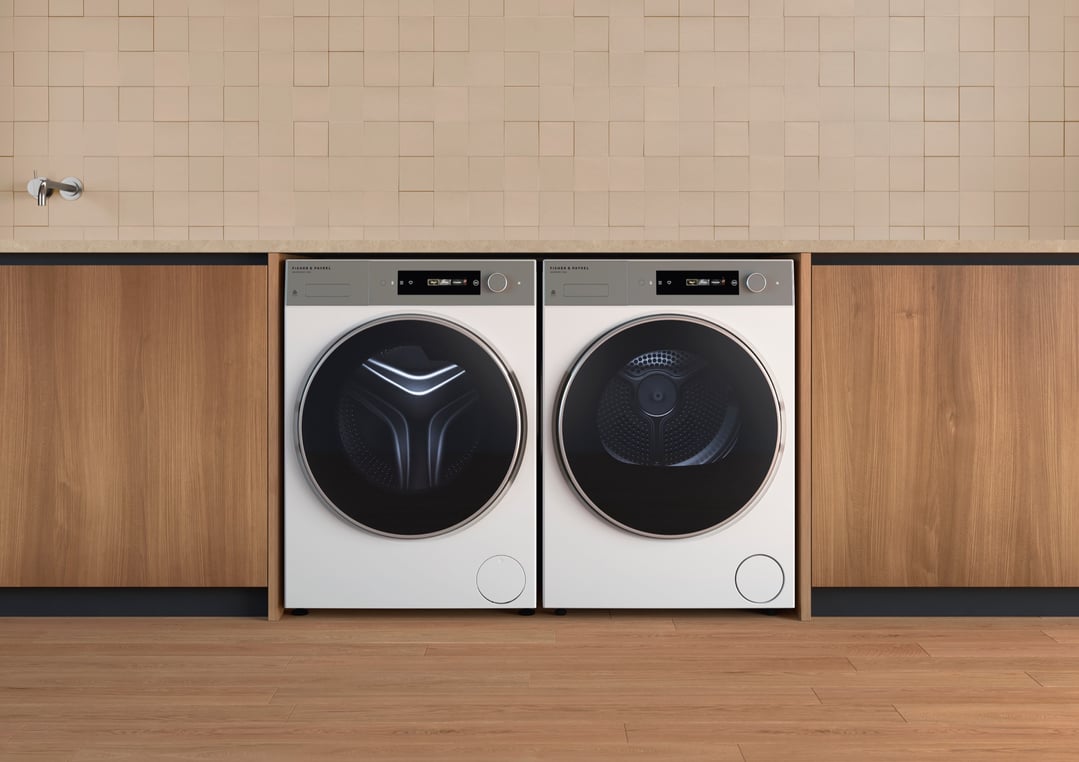 Fisher & Paykel 10kg Series 7 Contemporary Front Loader Washer - White WH1060D5