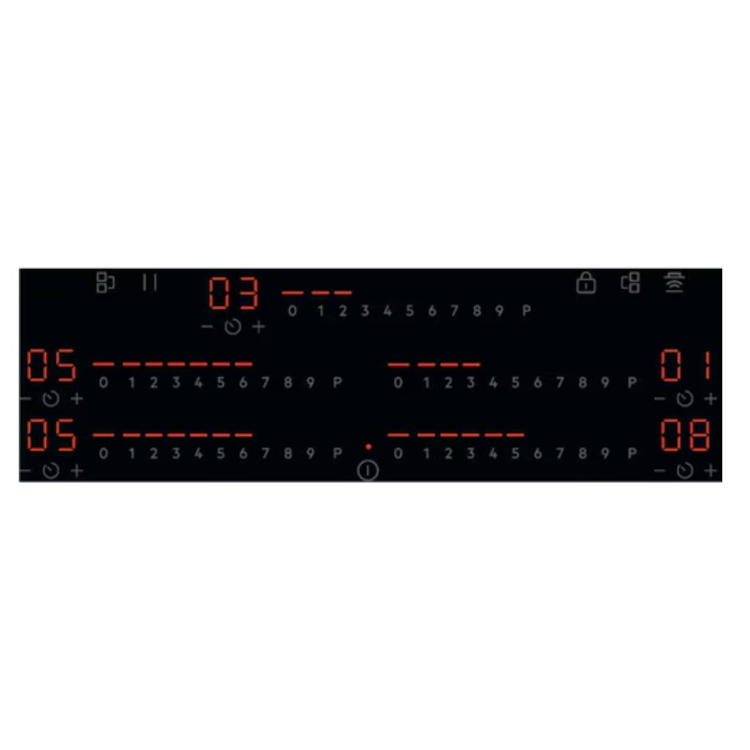 AEG 90cm 6000 Series 5 Zone Induction Cooktop NIK95N00FB