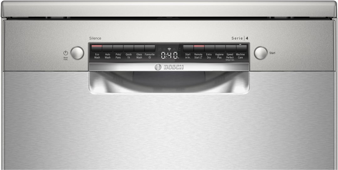 Bosch Series 4 60cm Freestanding Dishwasher SMS4HVI01A