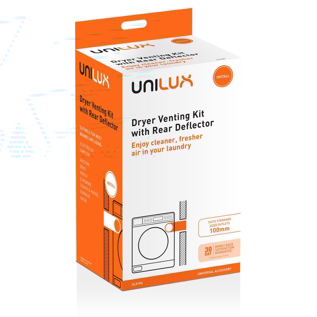 Unilux Dryer Venting Kit. ULX104