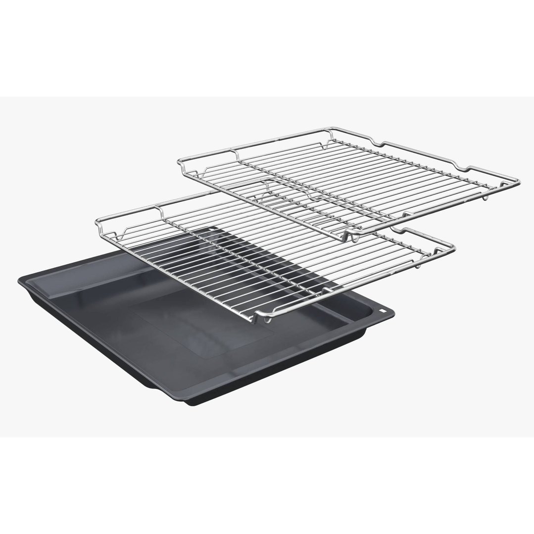 Bosch Series 4 Pyrolytic Built-in Oven 60cm - Black HBA574EB3A