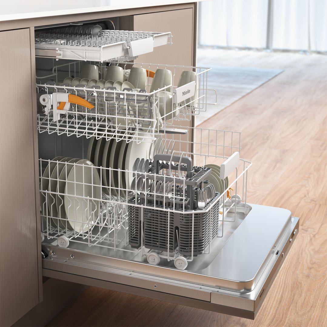 Miele 60cm Fully Integrated Dishwasher G5053SCVIBK