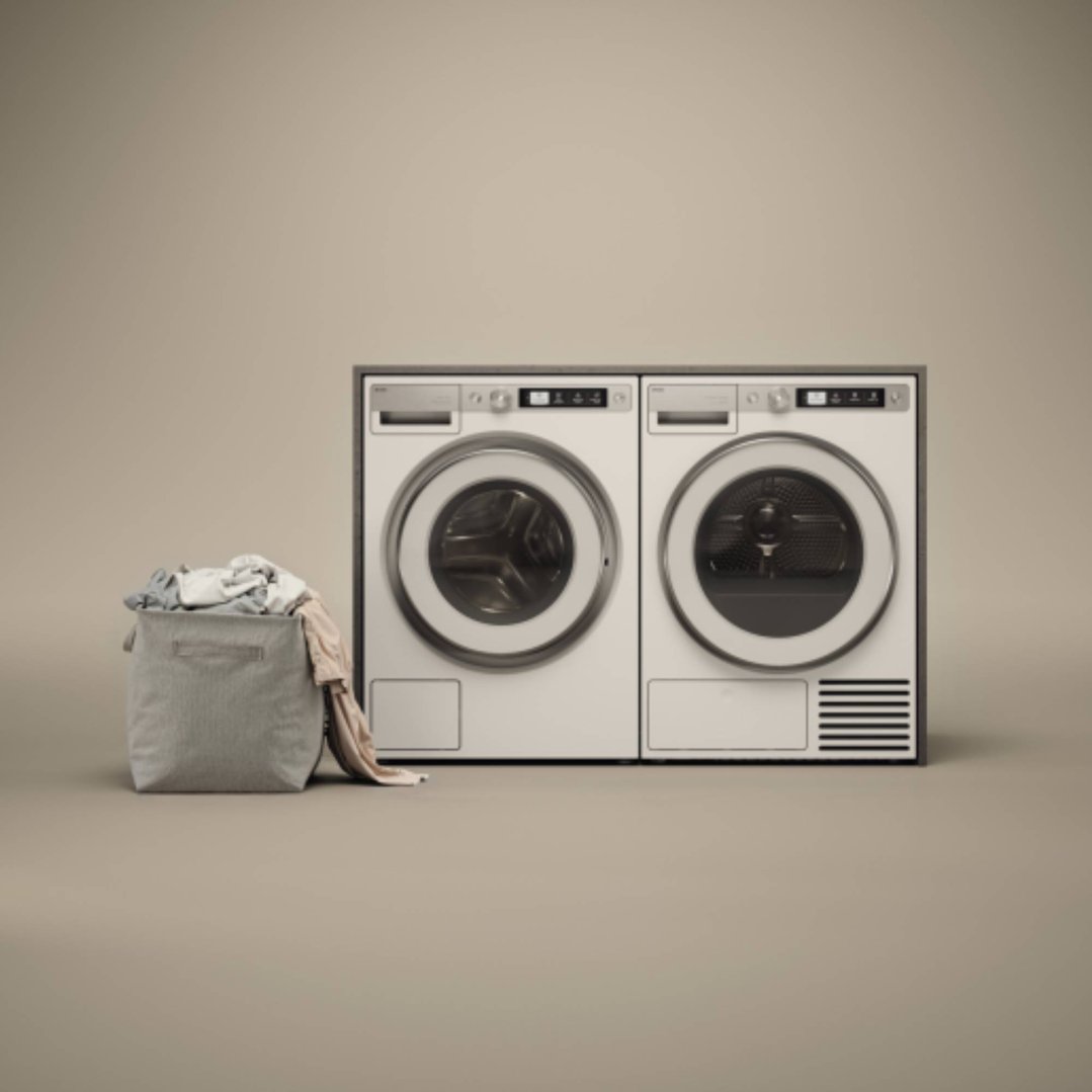Asko 9.5kg Steel Seal™ Front Load Washing Machine White W7956XLW
