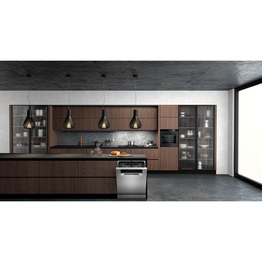 AEG 60cm Built-under Stainless Steel Dishwasher FFE73700PM