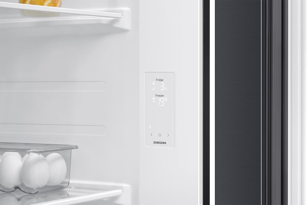 Samsung 655L Side-by-Side Refrigerator Space Max - Black SRS6100B