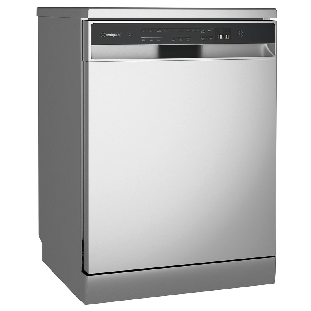 Westinghouse 60cm Stainless Steel Freestanding Dishwasher WSF6608XC