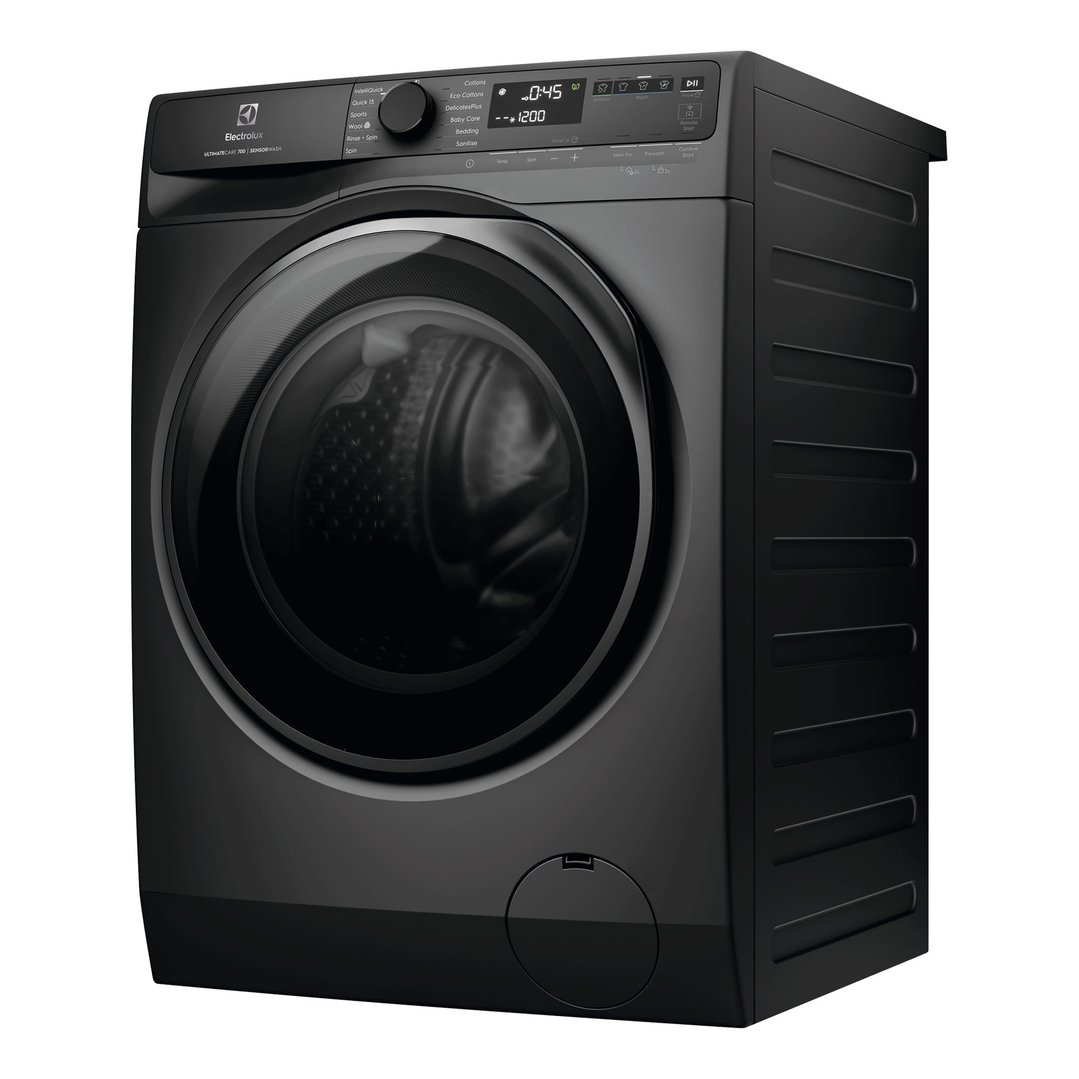 Electrolux 10kg UltimateCare 700 Front Load Washing Machine Dark Onyx EWF1043R7SCS