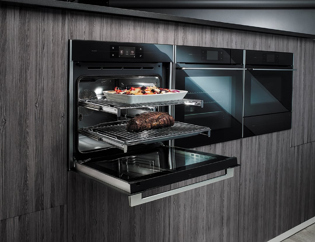 Asko 60cm Built-in Pyrolitic Oven OP8678G