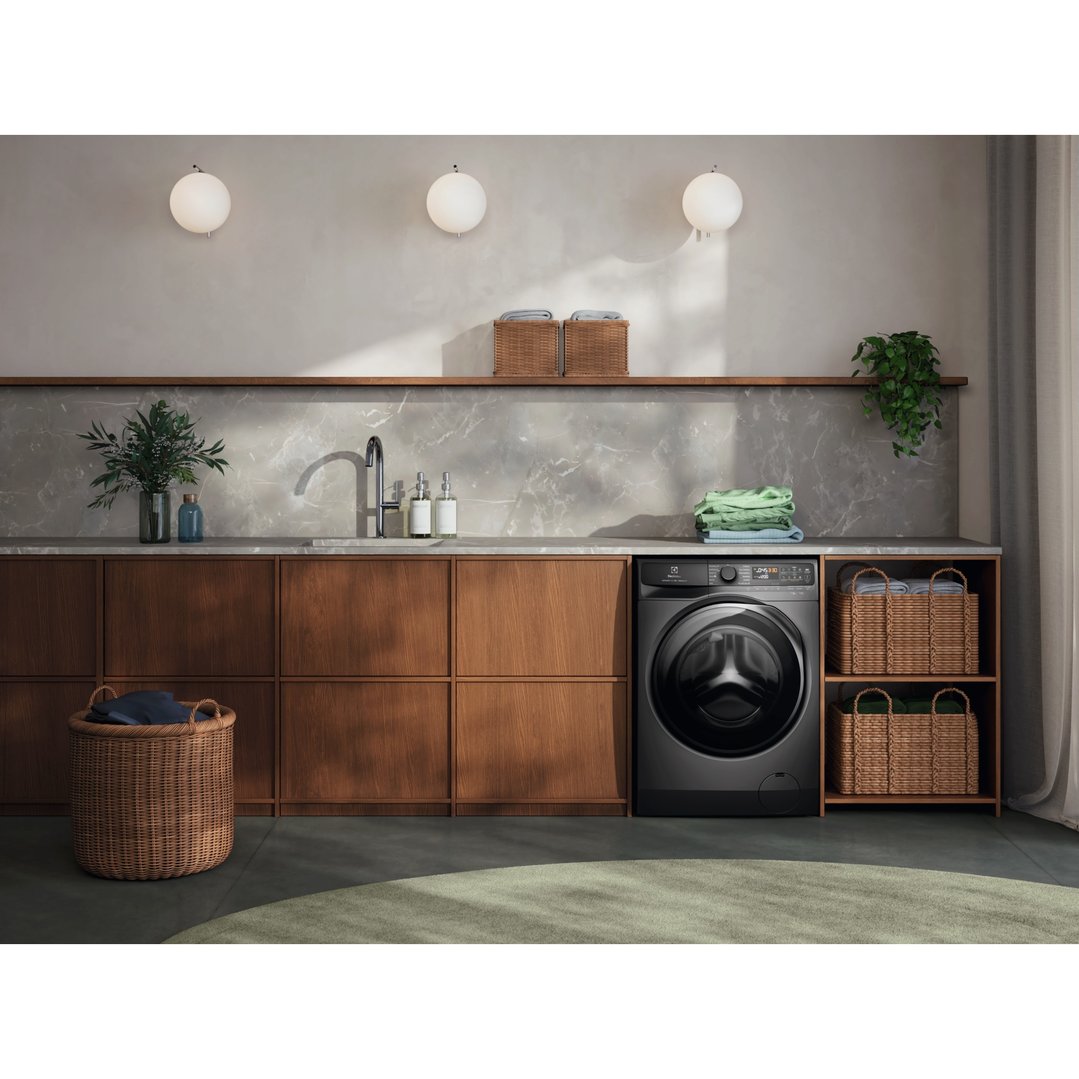 Electrolux 12kg UltimateCare 700 Front Load Washing Machine with 8kg Dryer Dark Onyx EWW1243R7SCS