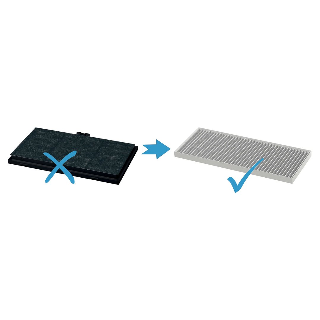 Bosch CleanAir re-circulation kit for DFM064W54A DWZ1IT1I4