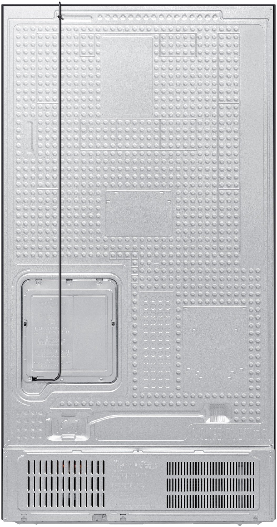 Samsung 655L Side-by-Side Refrigerator Space Max - Black SRS6100B