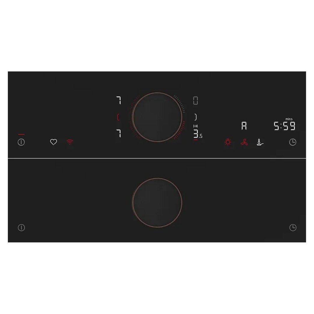 Neff Flex Induction Cooktop 80cm Flex Design Metallic Silver T68YYY4C0H-MS