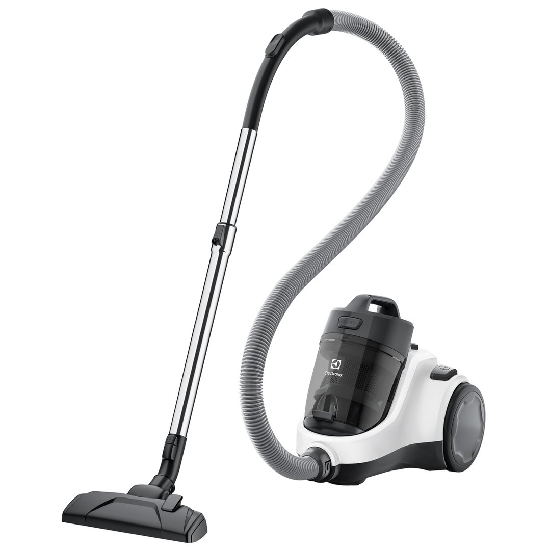 Electrolux Ease C3 Origin Bagless Vacuum Cleaner Ice White EC31-2IW