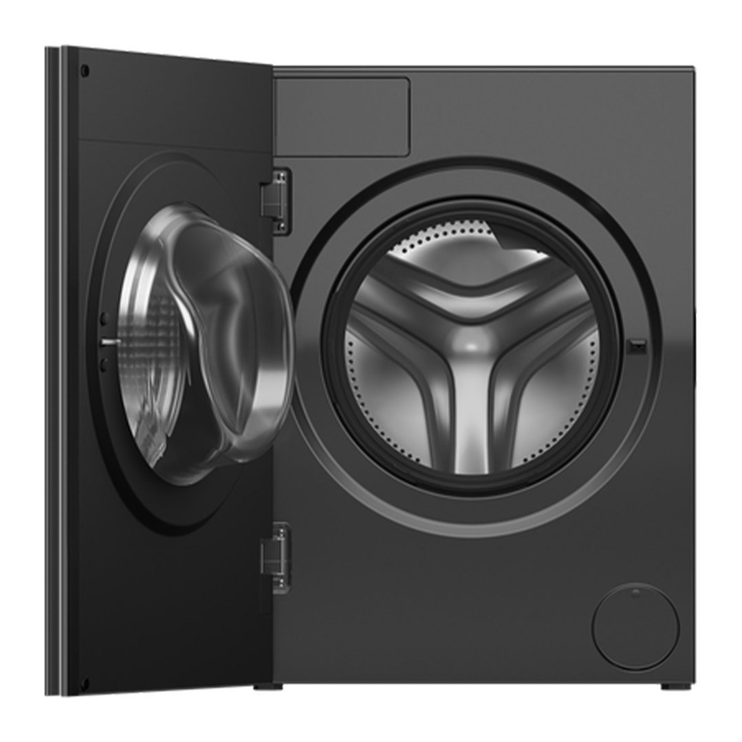 Fisher & Paykel 12kg Series 11, Minimal Front Loader Washer, Mod Dose, Grey Glass WH1260YZB5