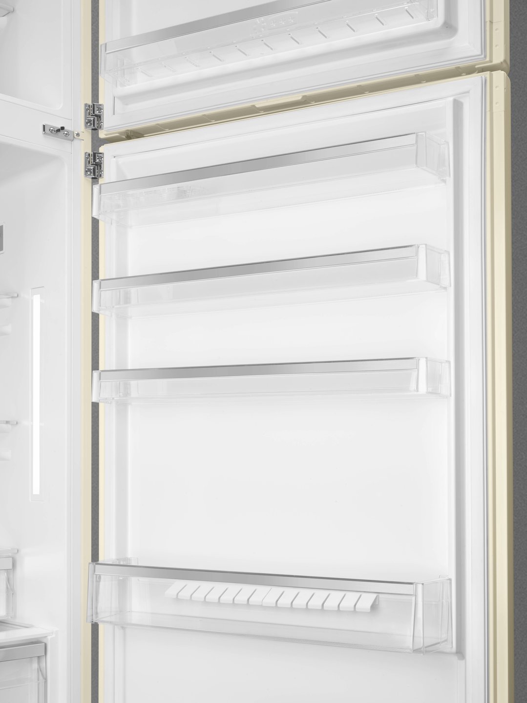 Smeg FAB 50 50’S Style Retro Refrigerator, Right Hand - Cream FAB50RCR5AU