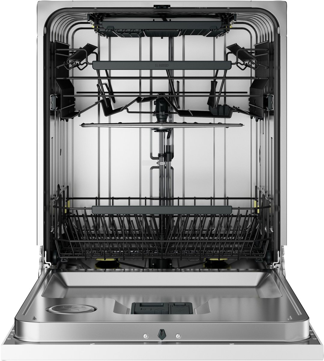 Asko 82cm Dishwasher BI 16pl Classic White DBI364IDWAU